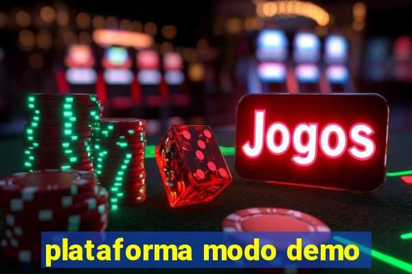 plataforma modo demo